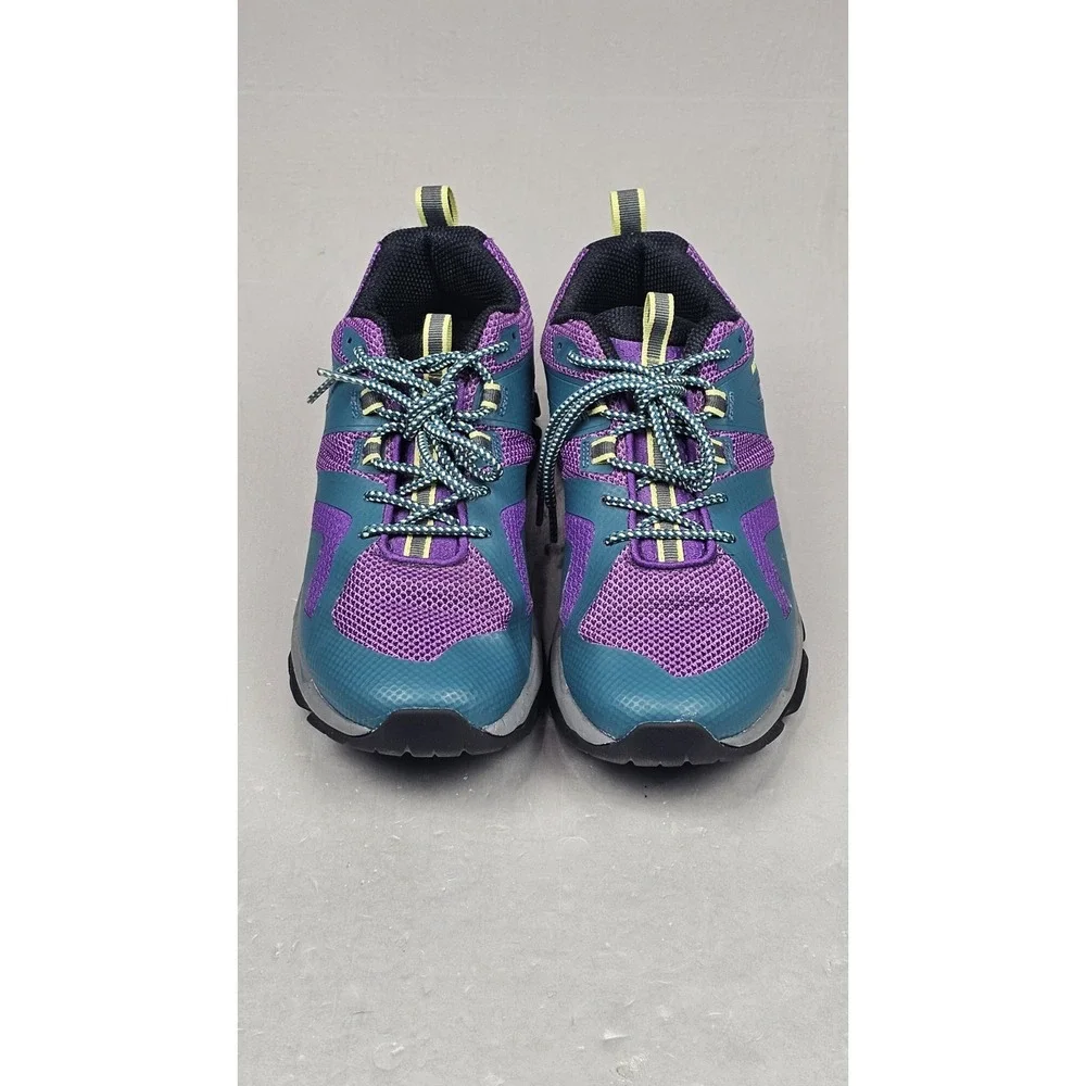 Merrell Trail Shoes Womens 9.5 Purple‎ Royal Dragonfly Outdoors Hiking Sneakers